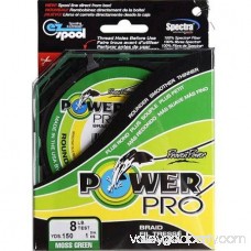 Power Pro PowerPro Braided Line 150 Yards. 50 lbs Tested, 0.014 Diameter, Hi-Vis Yellow 563258414
